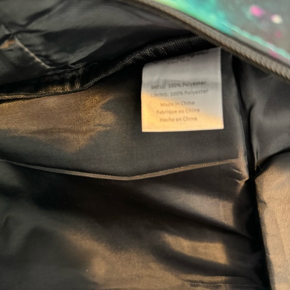 HotStyle TRENDYMAX Backpack for School Girls Boys Galaxy Green - Picture 11 of 13